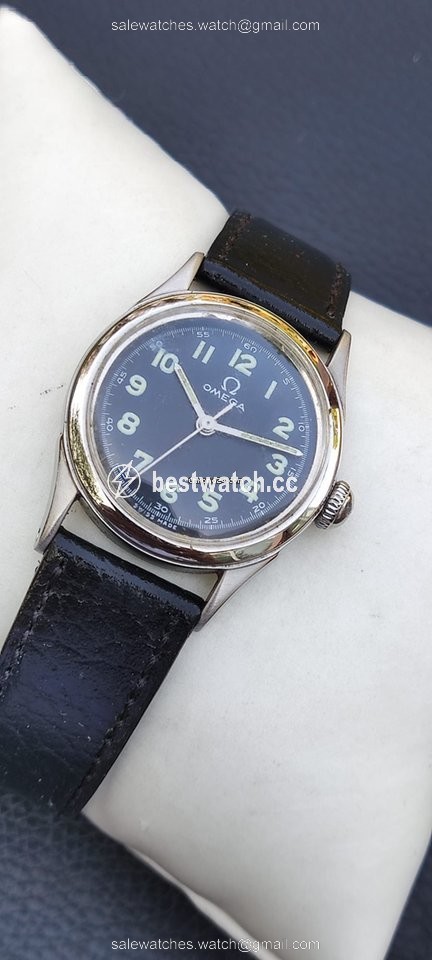 IMG_9085 Omega Mens watch Unisex Manual winding Steel 2256 Replica 2