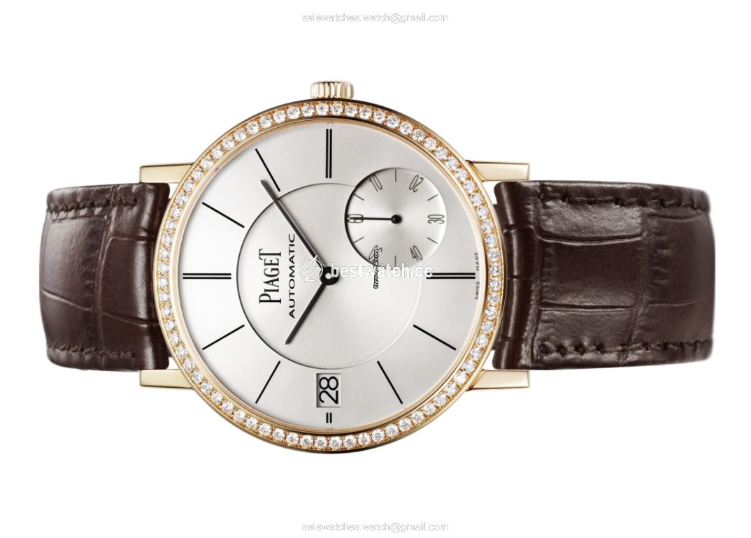 Piaget Altiplano Mens watch Unisex Automatic Rose gold G0A38139 Replica 2