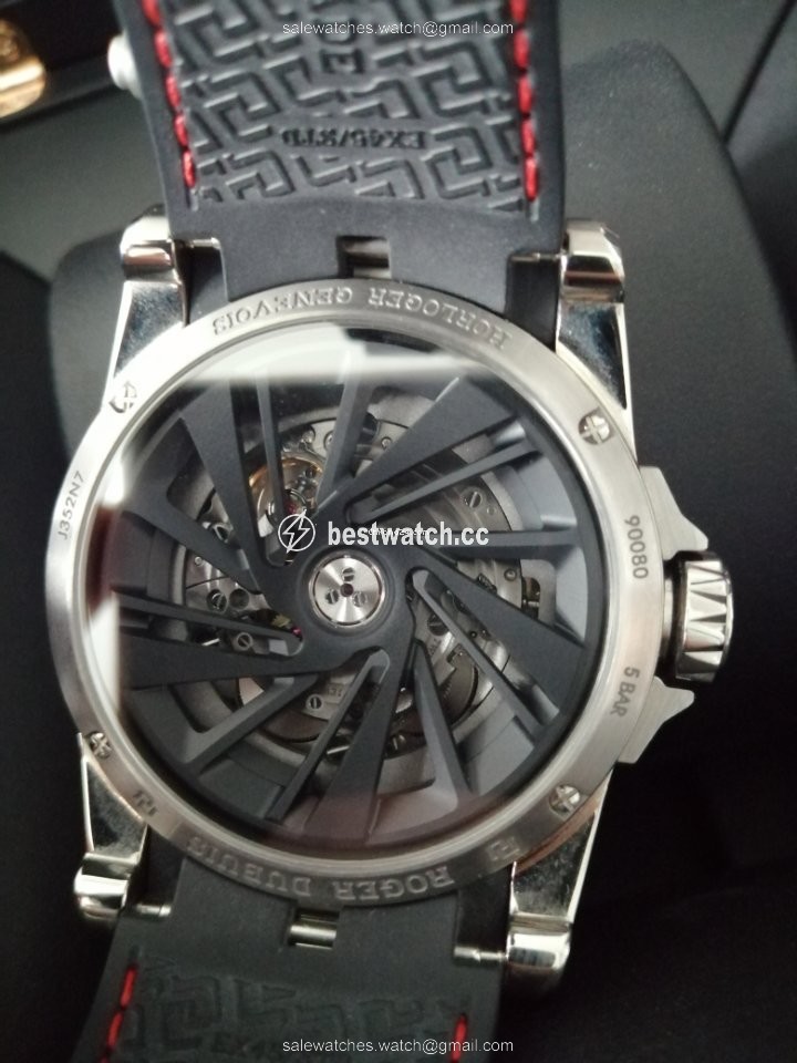 Roger Dubuis Excalibur Mens watch Unisex Automatic Titanium RDDBEX0602 Replica 2