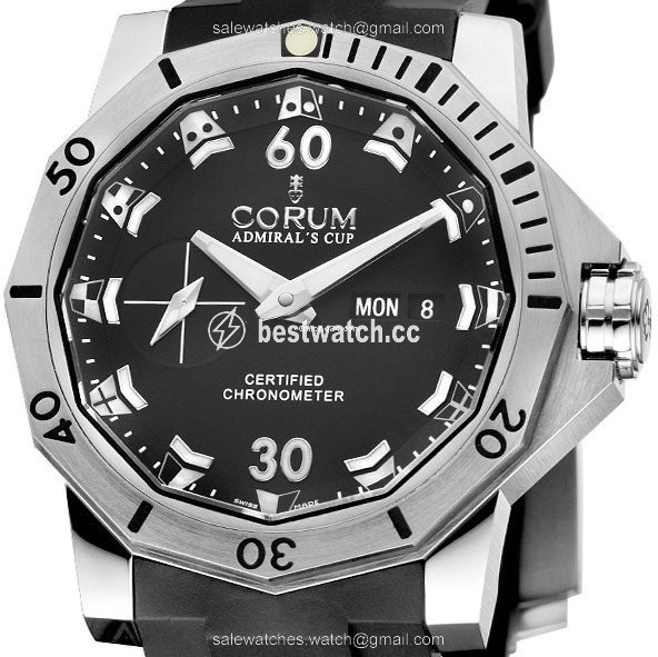 Corum Admirals Cup Mens watch Unisex Automatic Titanium 947.401.04 0371 AN12 Replica 2