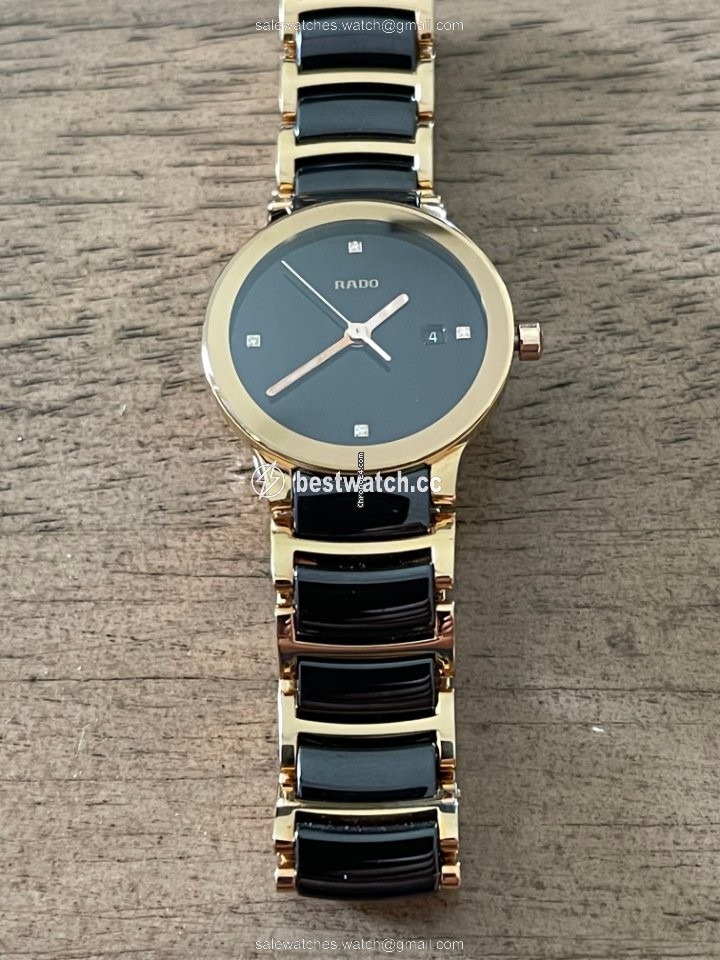 IMG_9085 Rado Centrix Womens watch Quartz Steel R30555712 Replica 2
