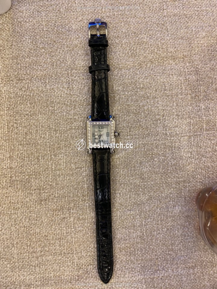 Chopard Happy Sport Womens watch Quartz Steel 27  8894-23  11 Replica 2