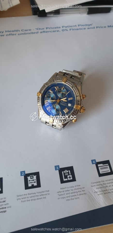 IMG_9085 Breitling Crosswind Racing Mens watch Unisex Automatic Steel B13355 Replica 2