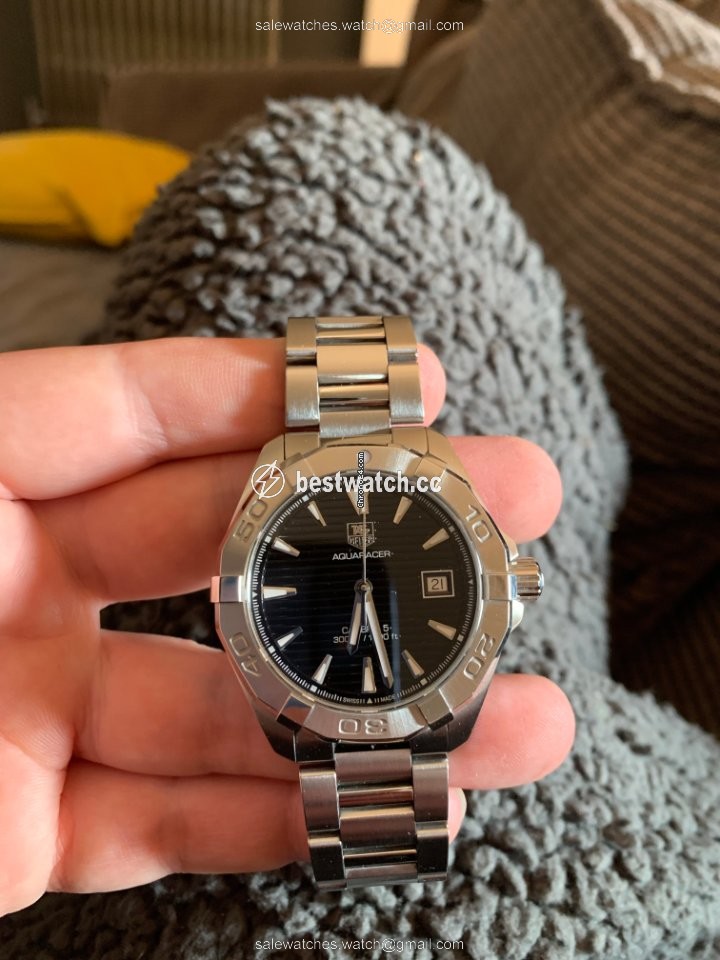 IMG_9085 TAG Heuer Aquaracer 300M Mens watch Unisex Automatic Steel WAY2110.BA0910 Replica 2