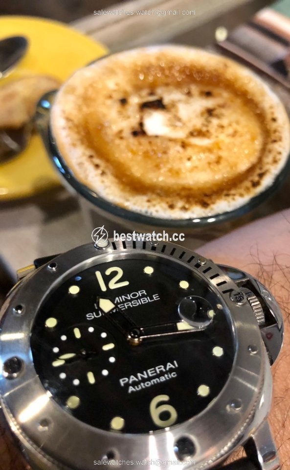 Panerai Luminor Submersible Mens watch Unisex Automatic Steel PAM 01024 Replica 2
