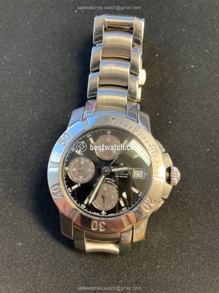 IMG_9085 Baume & Mercier Capeland Mens watch Unisex Automatic Steel MOA08112 Replica 2