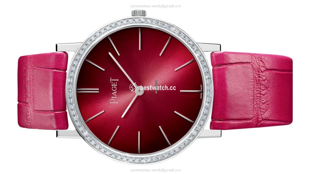 IMG_9085 Piaget Altiplano Womens watch Manual winding White gold G0A42100 Replica 2