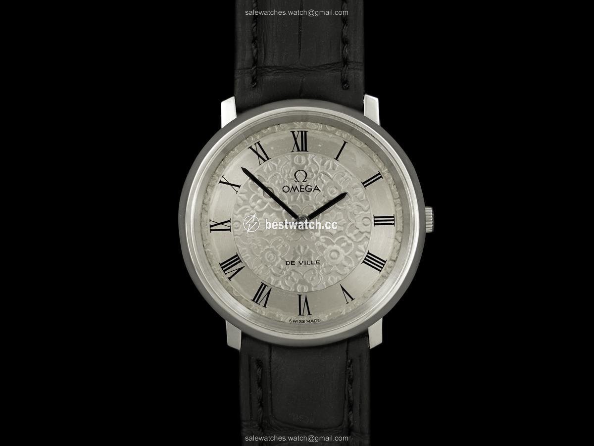 Omega De Ville Mens watch Unisex Manual winding Steel 8278 Replica 2
