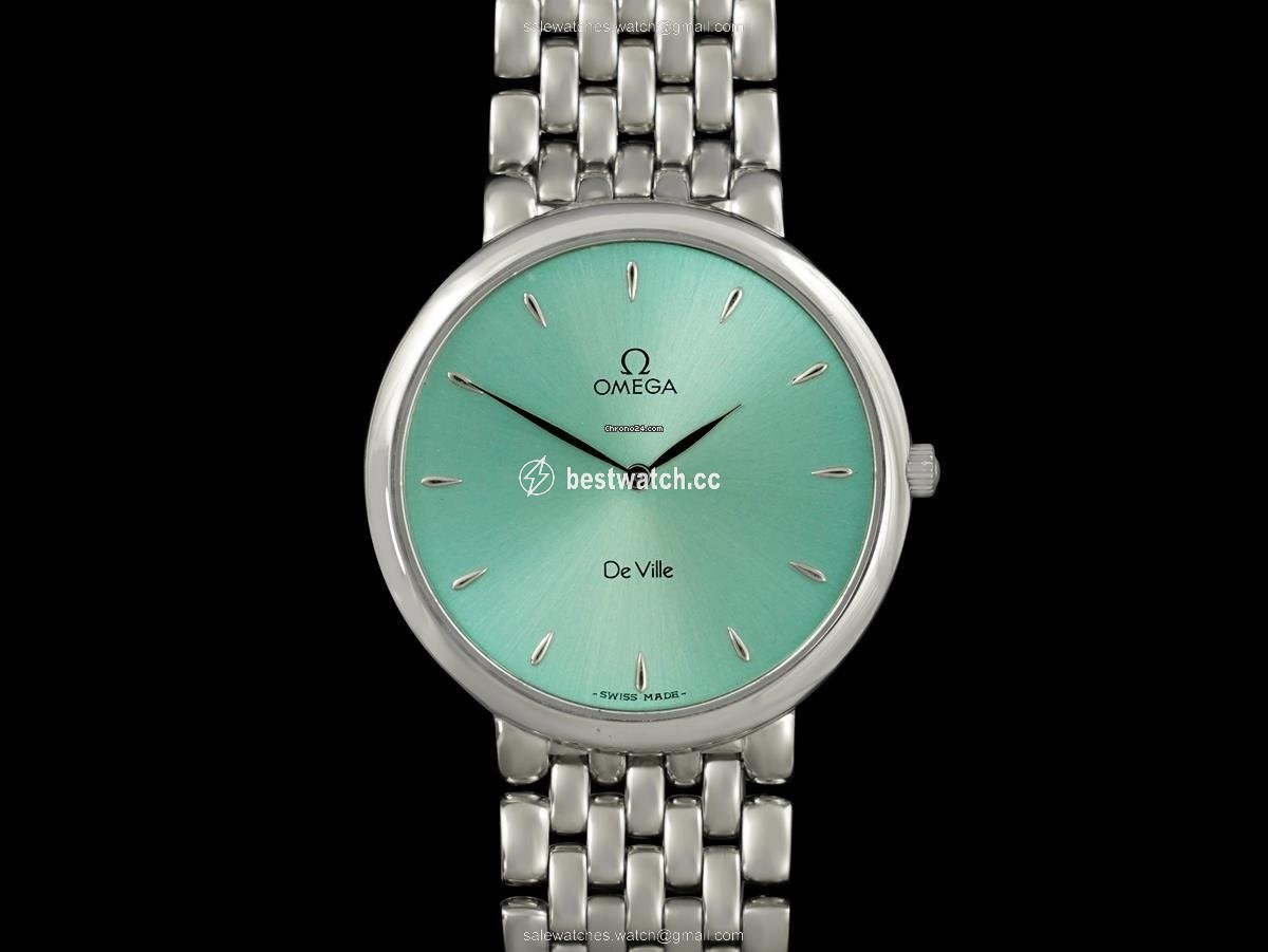 IMG_9085 Omega De Ville Mens watch Unisex Quartz Steel 8298 Replica 2