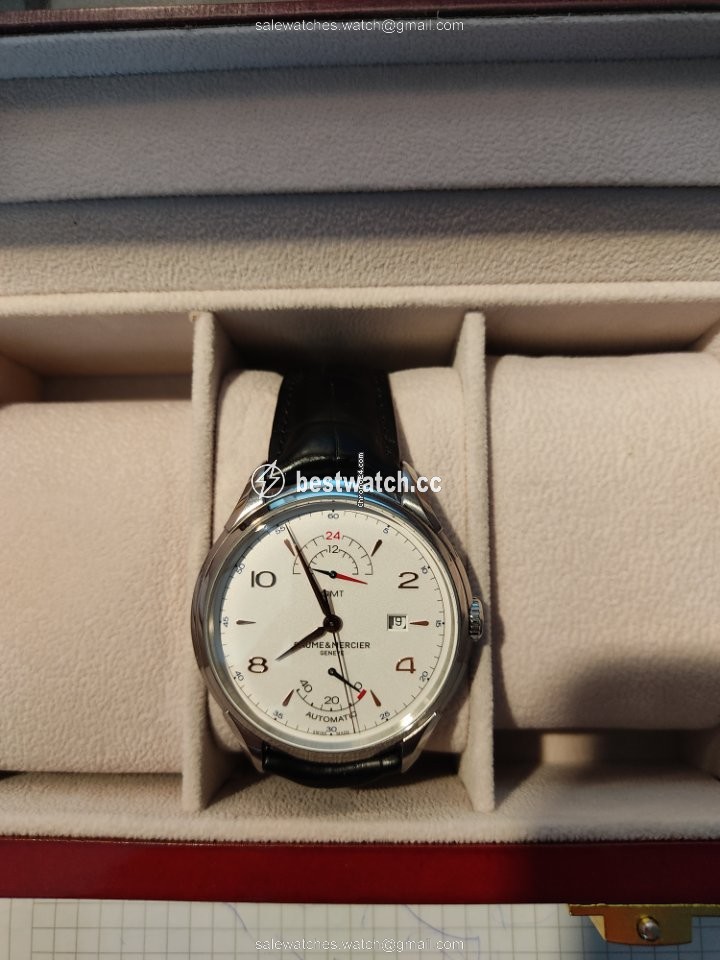 IMG_9085 Baume & Mercier Clifton Mens watch Unisex Automatic Steel MOA 10421 Replica 2