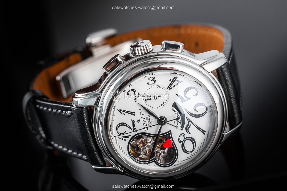 IMG_9085 Zenith El Primero Chronomaster Lady Mens watch Unisex Automatic Steel 03 1230 4021 Replica 2