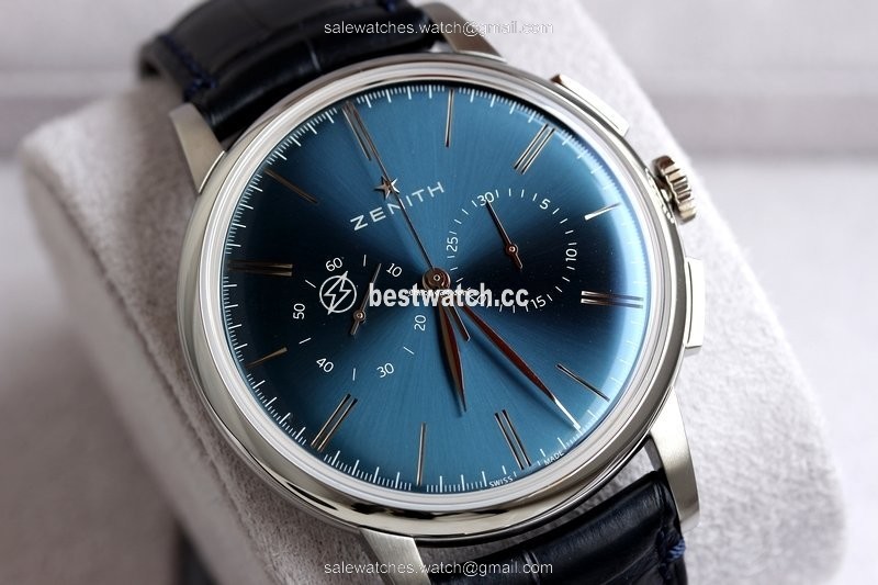 IMG_9085 Zenith Elite Chronograph Classic Mens watch Unisex Automatic Steel 03.2272.4069 51.C700 Replica 2