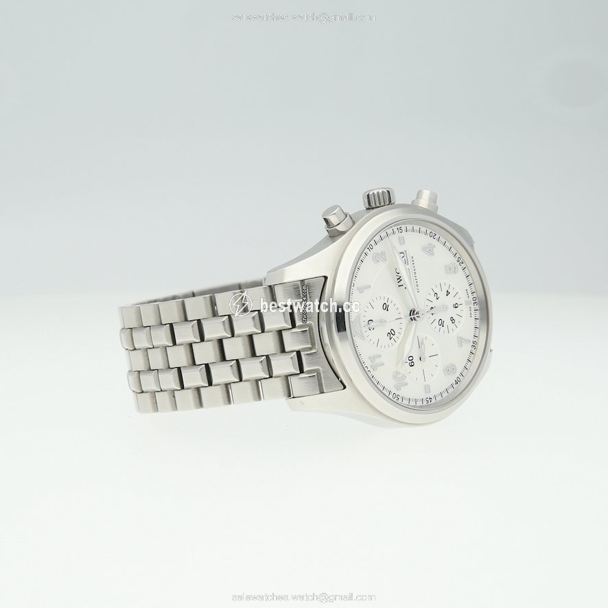 IMG_9085 IWC Pilot Spitfire Chronograph Mens watch Unisex Automatic Steel IW371705 Replica 2