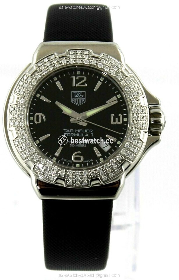 IMG_9085 TAG Heuer Formula 1 Lady Womens watch Quartz Steel WAC1214.FC6218 Replica 2