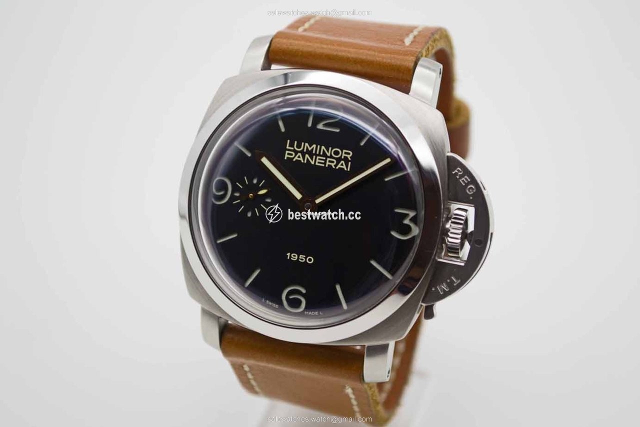 IMG_9085 Panerai Special Editions Mens watch Unisex Manual winding Steel PAM 00127 Replica 2