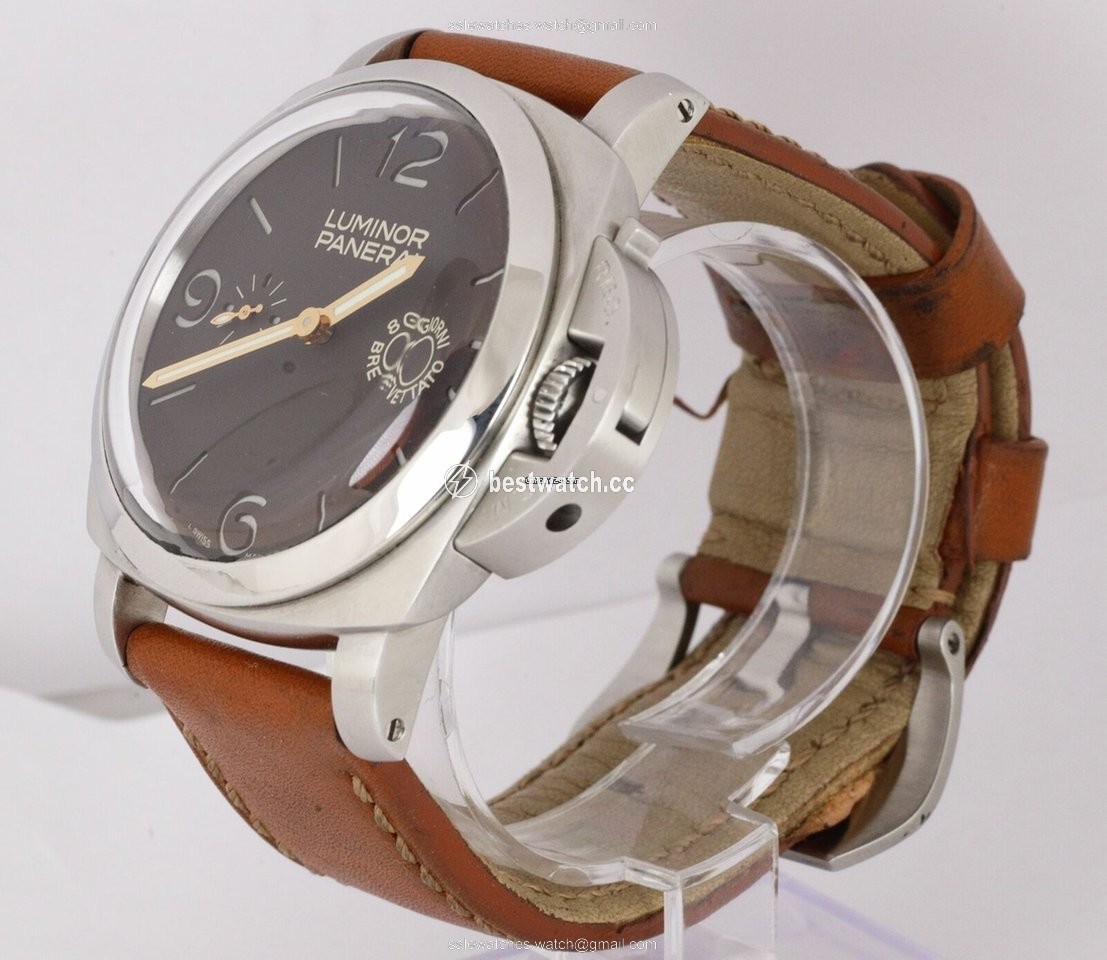 IMG_9085 Panerai Mens watch Unisex Automatic Steel PAM00203 Replica 2