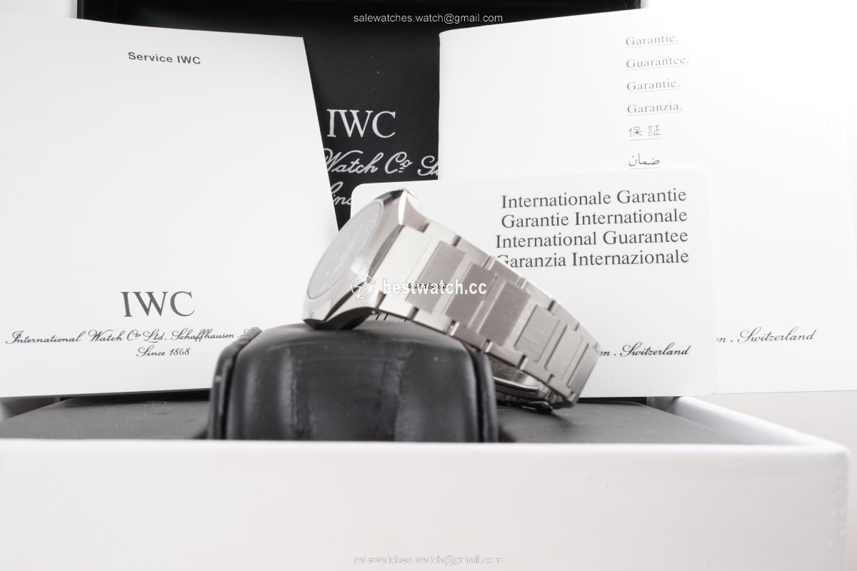 IMG_9085 IWC Yacht Club Womens watch Quartz Steel 4512 Replica 2