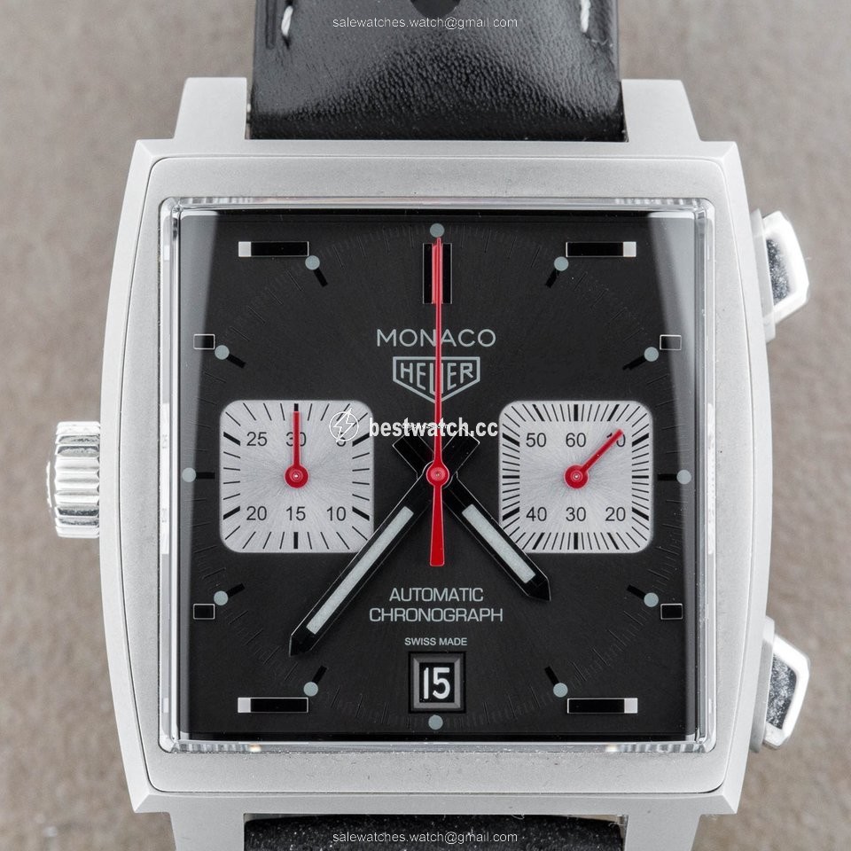 IMG_9085 TAG Heuer Monaco Steel CAW211Z.FC6470 Replica 2