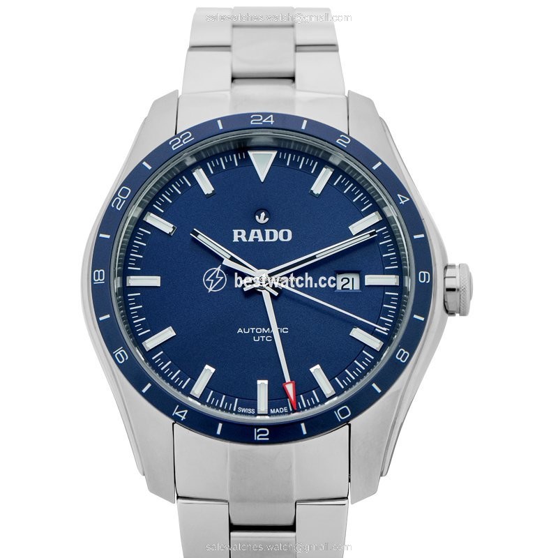 Rado HyperChrome Mens watch Unisex Automatic Ceramic R32050203 Replica 2