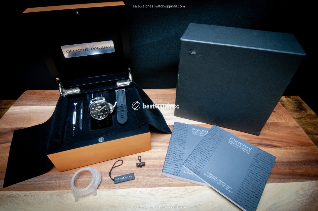 IMG_9085 Panerai Luminor Marina 1950 3 Days Automatic Mens watch Unisex Automatic Steel PAM 00359 Replica 2