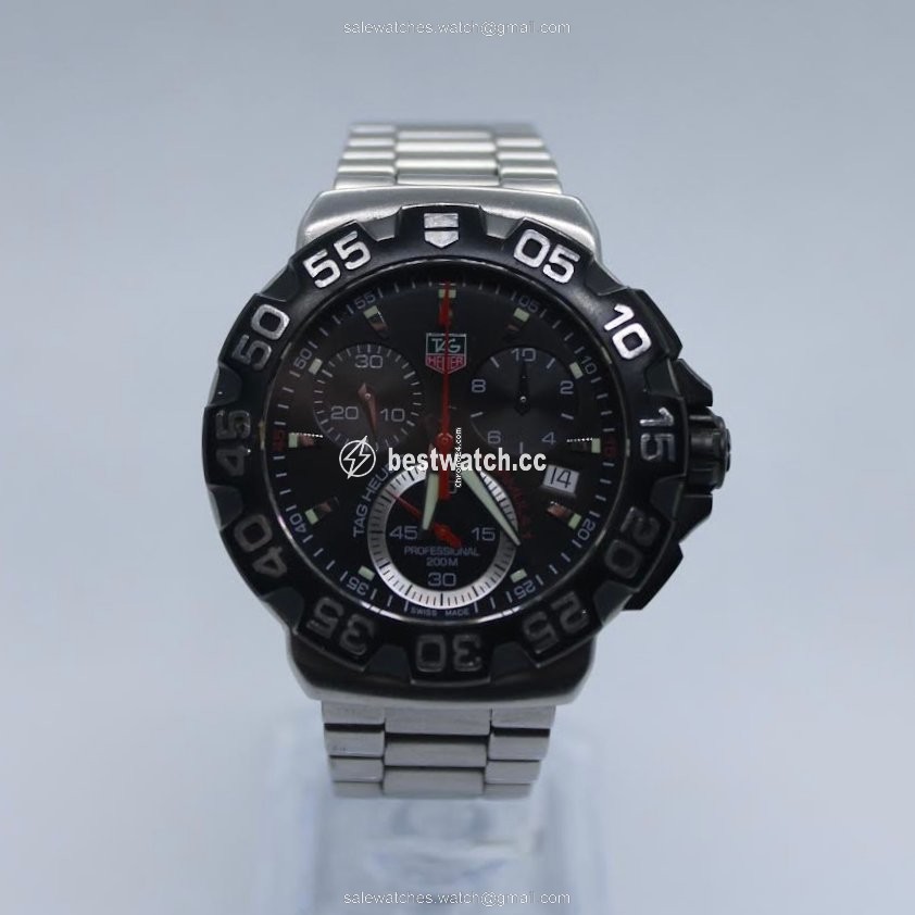 TAG Heuer Formula 1 Quartz Mens watch Unisex Quartz Steel CAH1110.BA0850 Replica 2