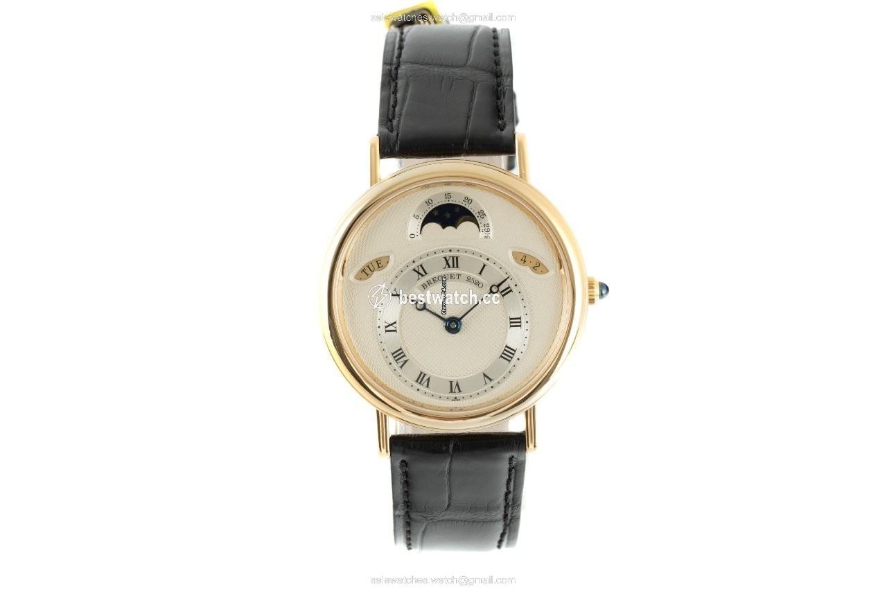 IMG_9085 Breguet Classique Mens watch Unisex Automatic Yellow gold 3330 Replica 2