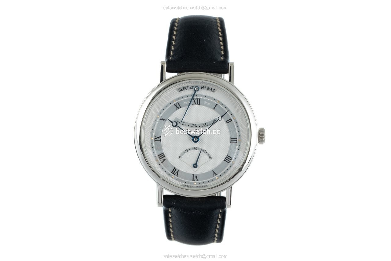 IMG_9085 Breguet Classique Mens watch Unisex Automatic White gold 5207 5207BB 12 9V6 Replica 2
