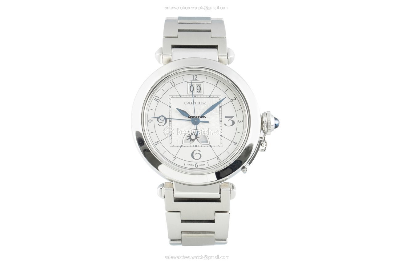 IMG_9085 Cartier Pasha Mens watch Unisex Automatic Steel 2938 Replica 2