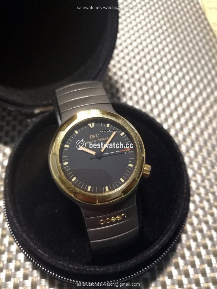 IWC Porsche Design Mens watch Unisex Automatic Titanium 35031 Replica 2