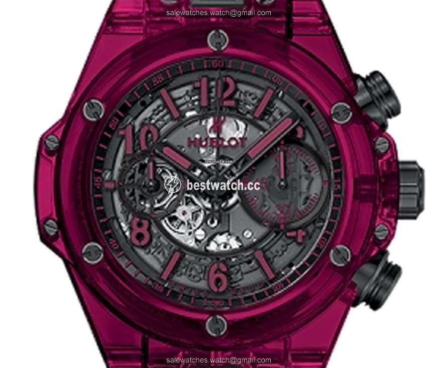 Hublot Big Bang Unico Mens watch Unisex Automatic 411.JR.4901.RT Replica 2