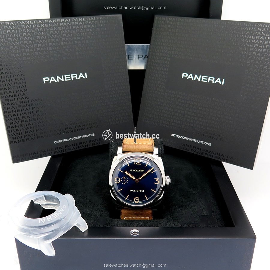 Panerai Radiomir 1940 3 Days Mens watch Unisex Manual winding Steel PAM 690 Replica 2