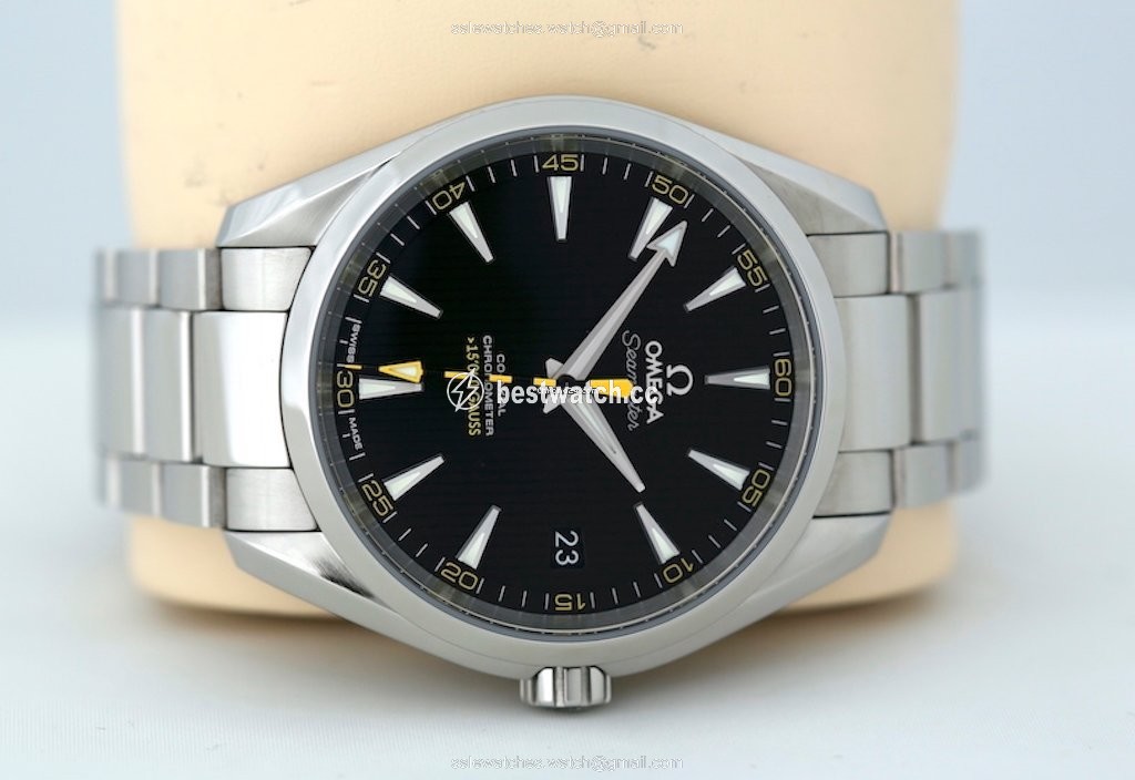 IMG_9085 Omega Seamaster Aqua Terra Mens watch Unisex Automatic Steel 231.10.42.21.01.002 Replica 2