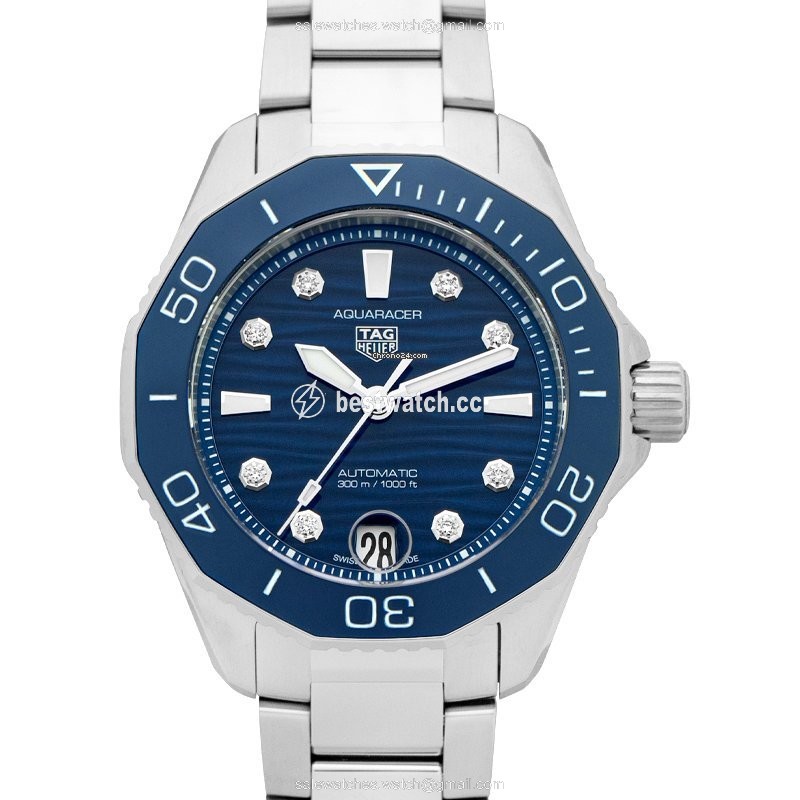 IMG_9085 TAG Heuer Aquaracer Lady Womens watch Automatic Steel WBP231B.BA0618 Replica 2