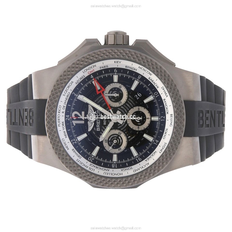 IMG_9085 Breitling Bentley B04 GMT Mens watch Unisex Automatic Titanium EB043210 BD23 Replica 2