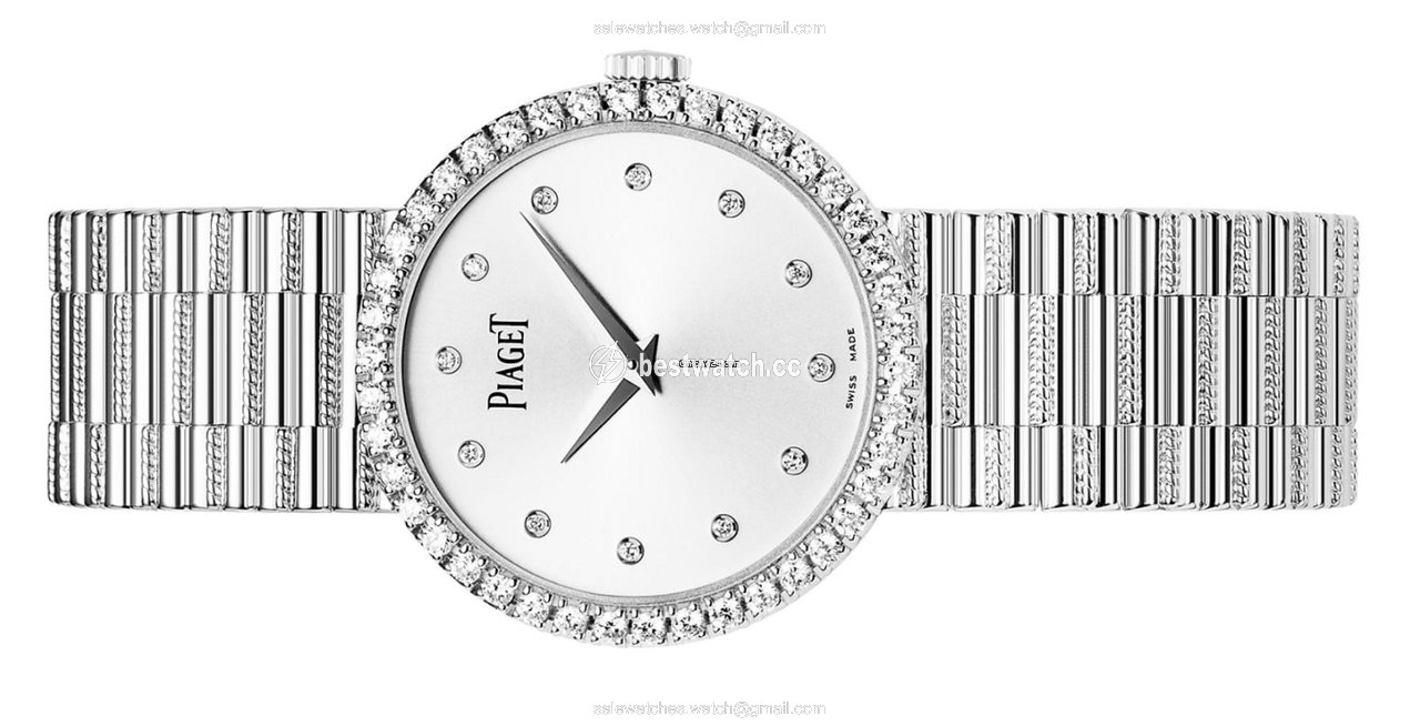 IMG_9085 Piaget Womens watch Manual winding White gold G0A37041 Replica 2