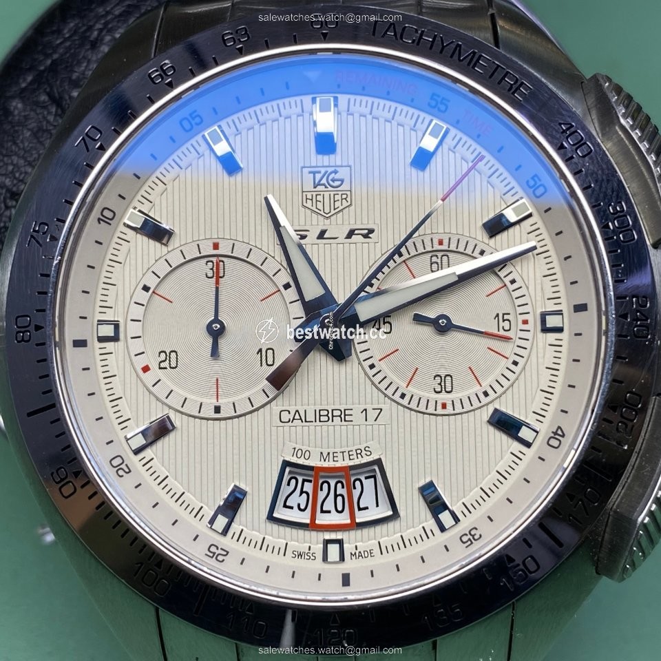 IMG_9085 TAG Heuer SLR Mens watch Unisex Automatic Steel CAG2011.BA0254 Replica 2