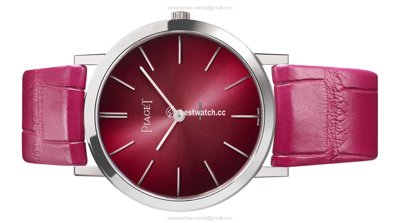 IMG_9085 Piaget Altiplano Womens watch Manual winding White gold G0A42109 Replica 2