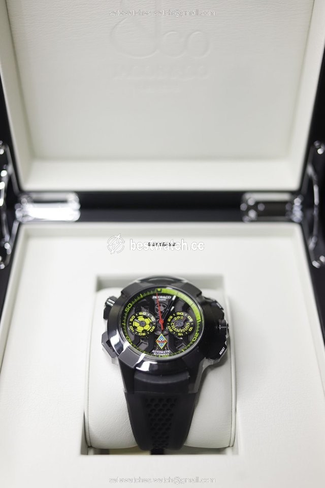 IMG_9085 Jacob & Co. Mens watch Unisex Automatic Titanium EC313.21.AA.AC.ABRUA Replica 2