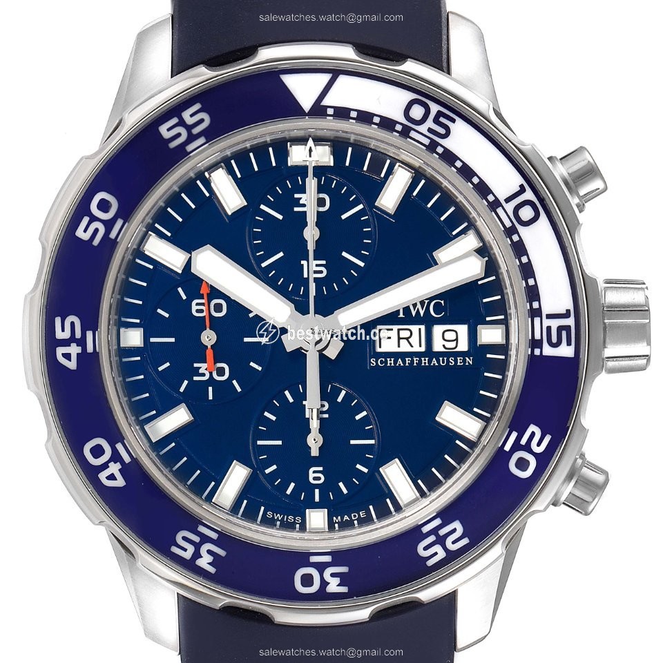 IMG_9085 IWC Aquatimer Chronograph Mens watch Unisex Automatic Steel IW376711 Replica 2