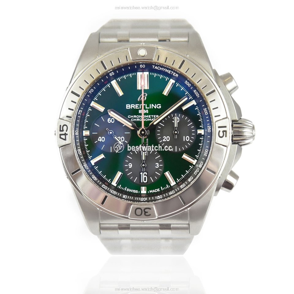 Breitling Chronomat Mens watch Unisex Automatic Steel AB0134 Replica 2