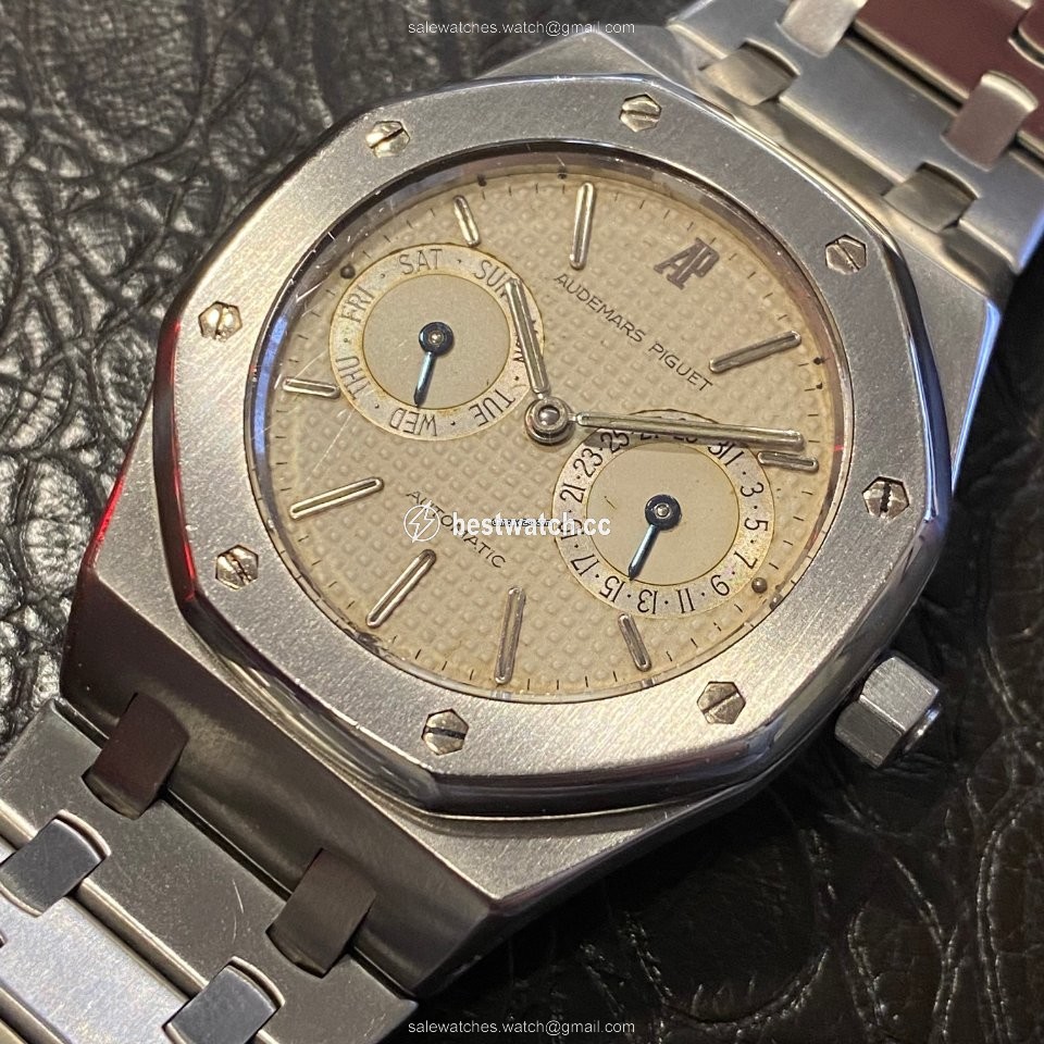 IMG_9085 Audemars Piguet Royal Oak Day-Date Mens watch Unisex Automatic Steel 25572ST.OO.0789ST.01 Replica 2