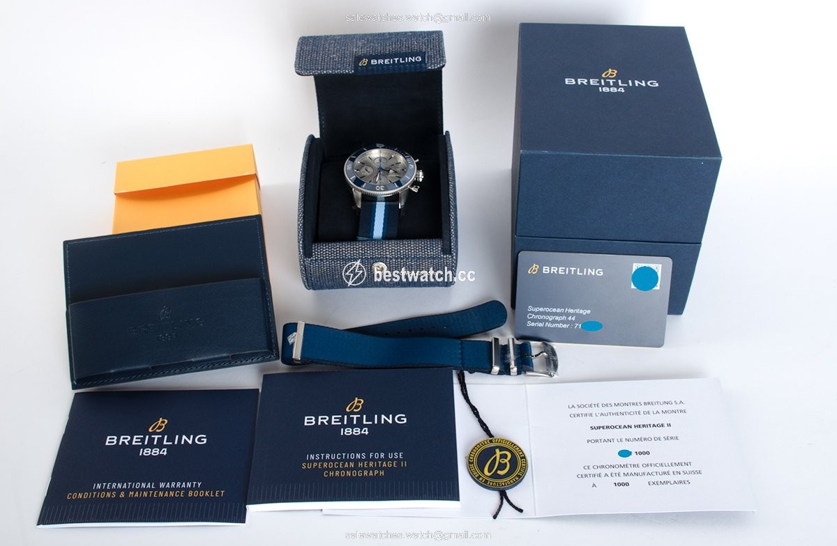 IMG_9085 Breitling Superocean Heritage Mens watch Unisex Automatic Steel A133131A1G1W1 Replica 2
