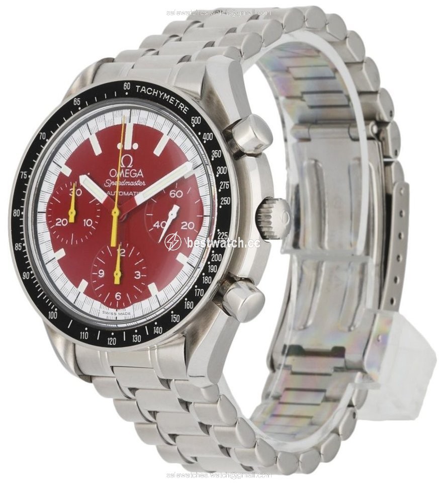 IMG_9085 Omega Speedmaster Mens watch Unisex Automatic Steel 3510.61.00 Replica 2
