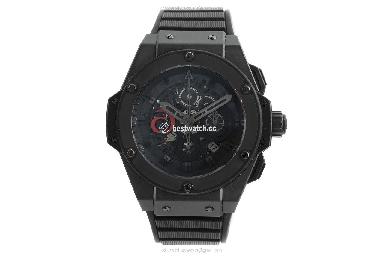 IMG_9085 Hublot King Power Mens watch Unisex Automatic Ceramic 710.CI.0110.RX.AGI10 Replica 2