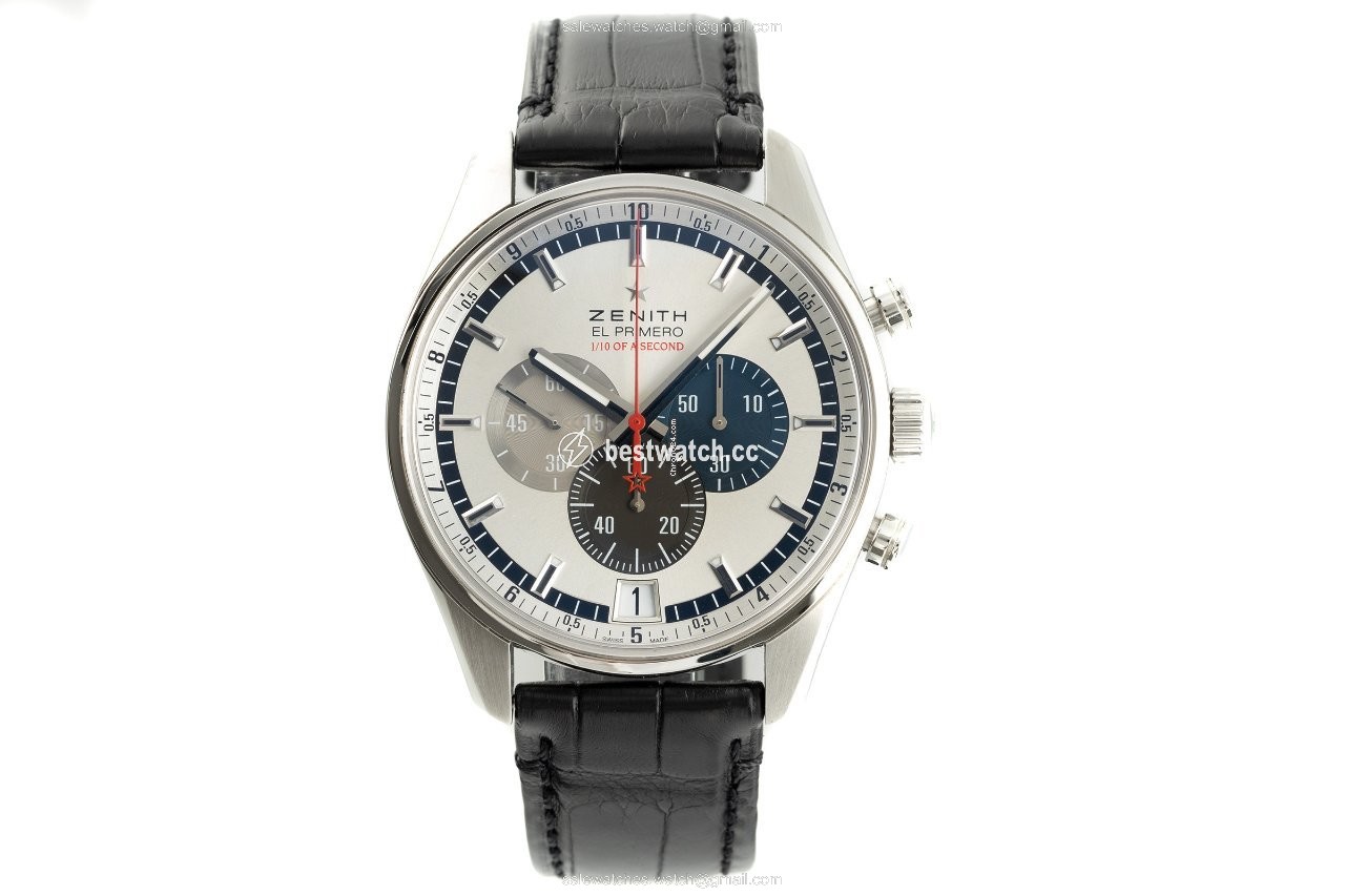 IMG_9085 Zenith El Primero Chronograph Mens watch Unisex Automatic Steel 03.2041.4052 69.C496 Replica 2