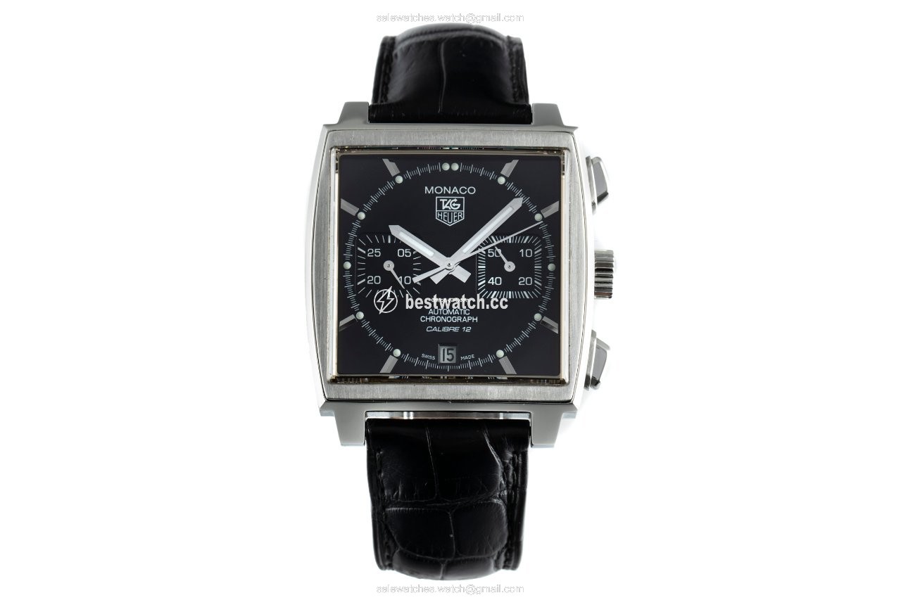 IMG_9085 TAG Heuer Monaco Calibre 12 Mens watch Unisex Automatic Steel CAW2110 Replica 2