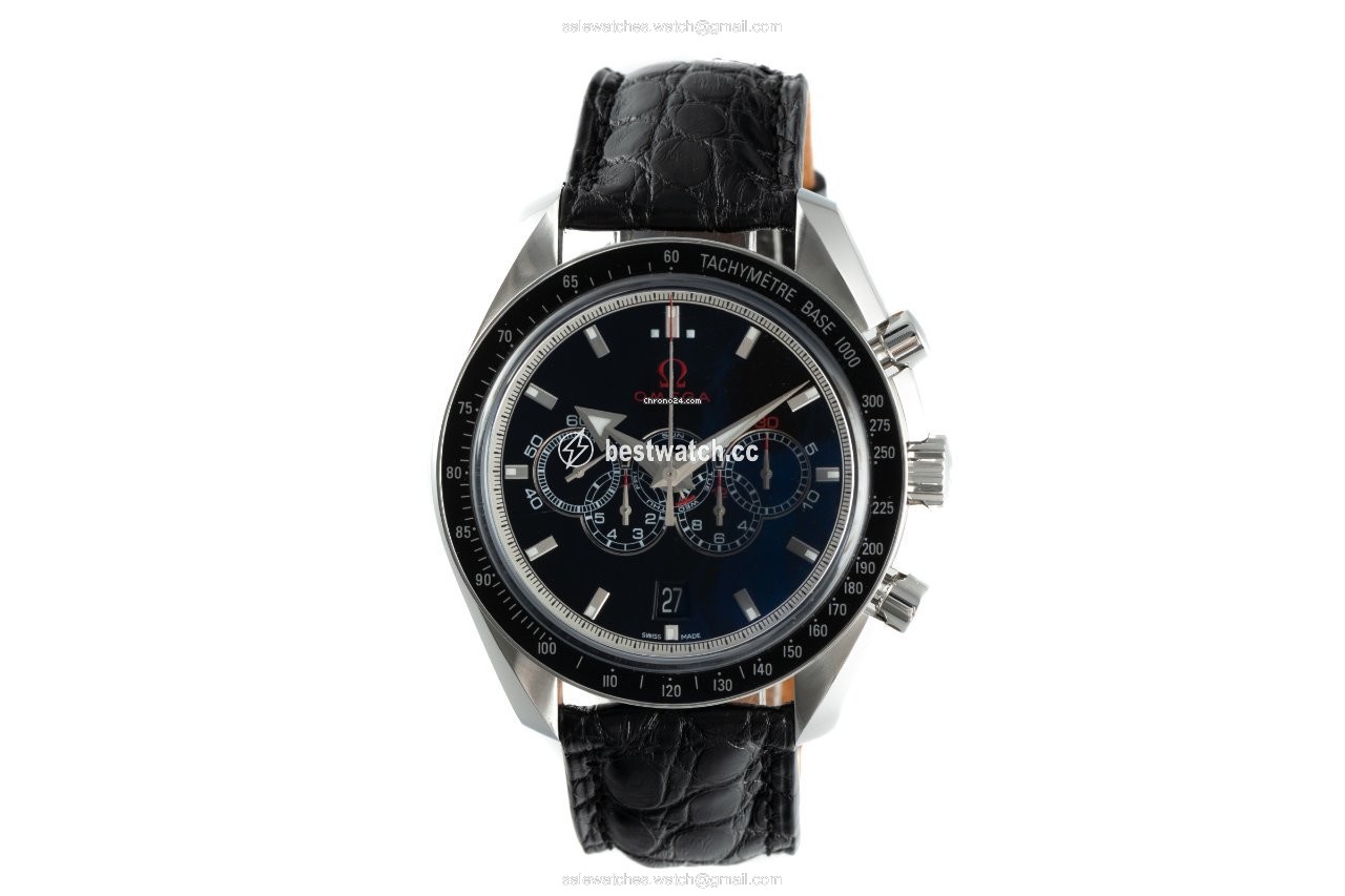 Omega Speedmaster Broad Arrow Mens watch Unisex Automatic Steel 321.33.44.52.01.001 Replica 2