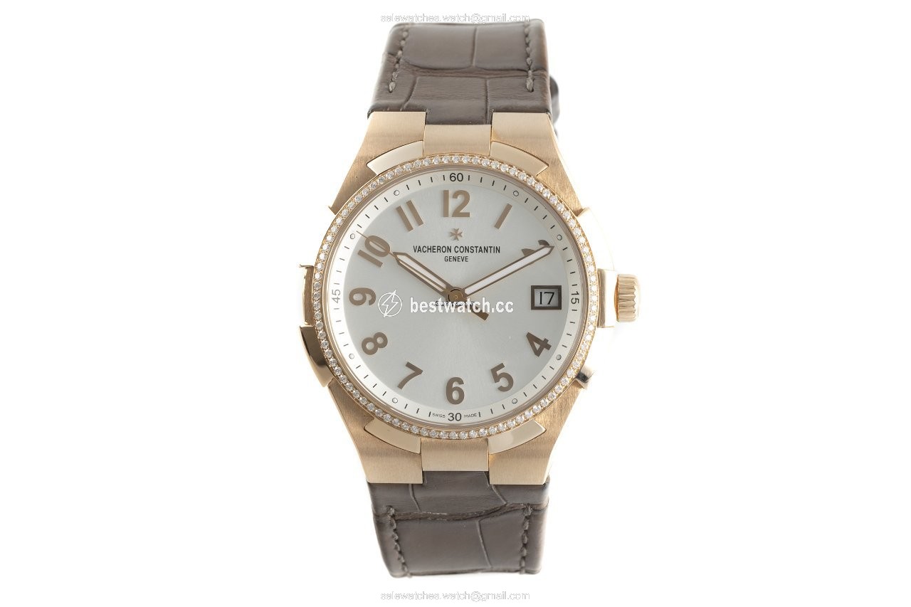 Vacheron Constantin Overseas Womens watch Automatic Red gold 47560 Replica 2