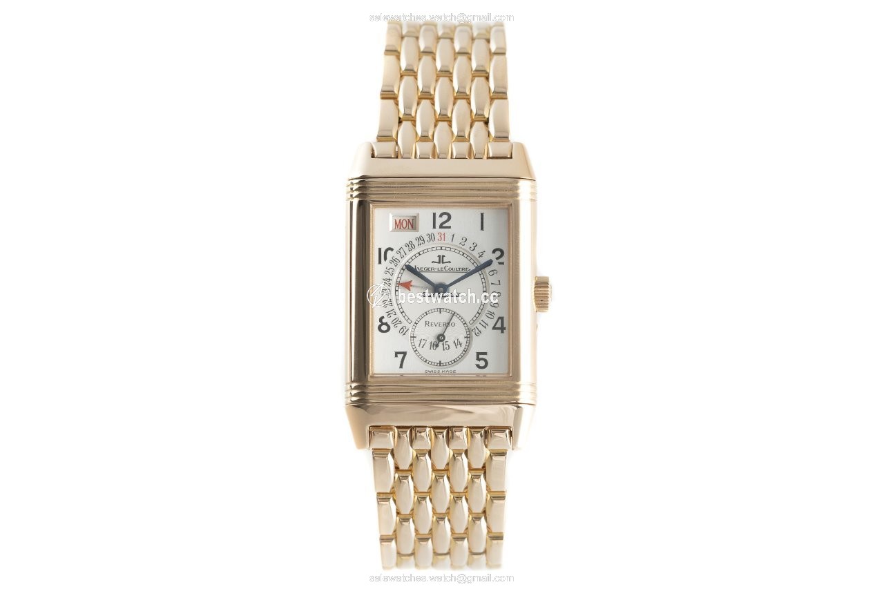 Jaeger-LeCoultre Reverso Grande Taille Mens watch Unisex Manual winding Red gold 270.2.36 Replica 2