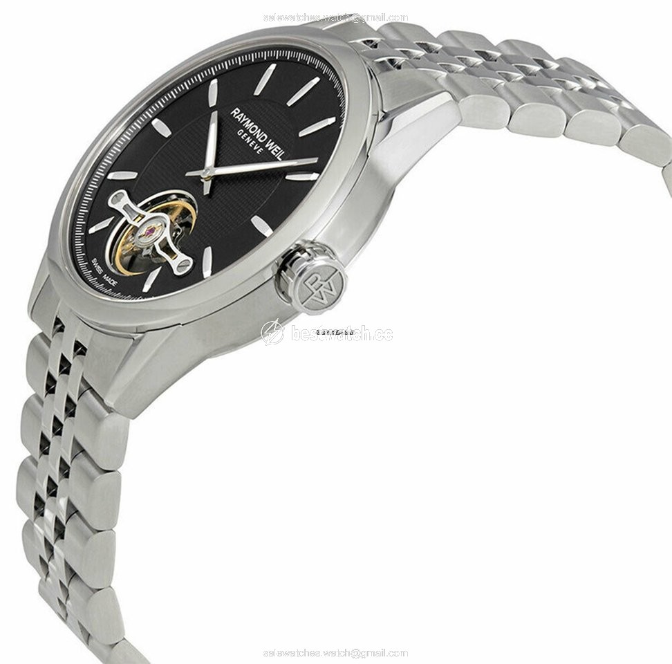 IMG_9085 Raymond Weil Freelancer Automatic Steel 2780-ST-20001 2780ST20001 Replica 2